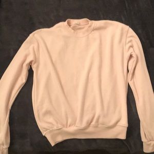 Small Pink Sweatshirt from Pacsun
